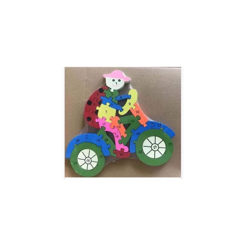 PUZZLE DREWNANA FARMER PUZZLE DREWNANA FARMER
