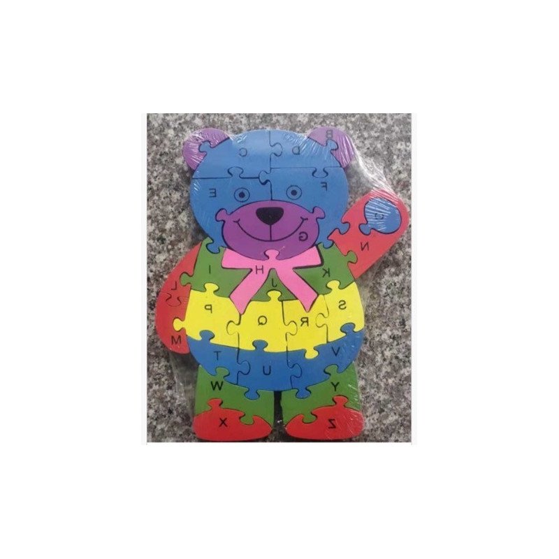 PUZZLE DREWNANA MIS PUZZLE DREWNANA MIS