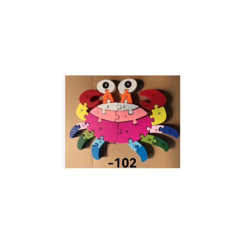 PUZZLE DREWNANA KRAB PUZZLE DREWNANA KRAB