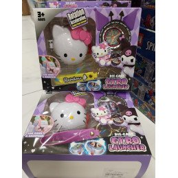 DIE-CAST GYRO LAUNCHER HELLO KITTY