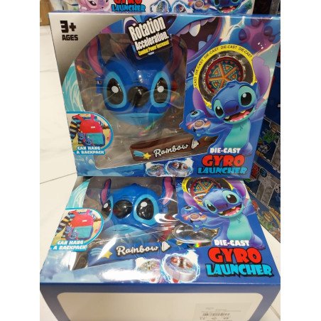 DIE-CAST GYRO LAUNCHER STITCH
