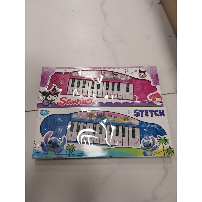 MUSIC PIANO KUROMI, STITCH MUSIC PIANO KUROMI, STITCH