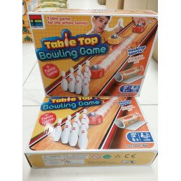 TABLE TOP BOWLING GAME
