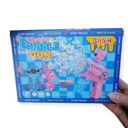 PISTOLET NA BAŃKI STITCH