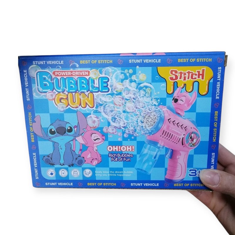 PISTOLET NA BAŃKI STITCH PISTOLET NA BAŃKI STITCH
