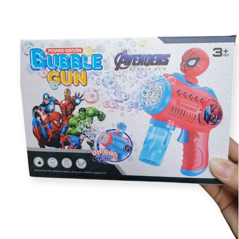 PISTOLET NA BAŃKI AVENGERS PISTOLET NA BAŃKI AVENGERS