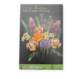 KLOCKI 856PCS PLANT COLLECTION THE FLOWER OF LOVE