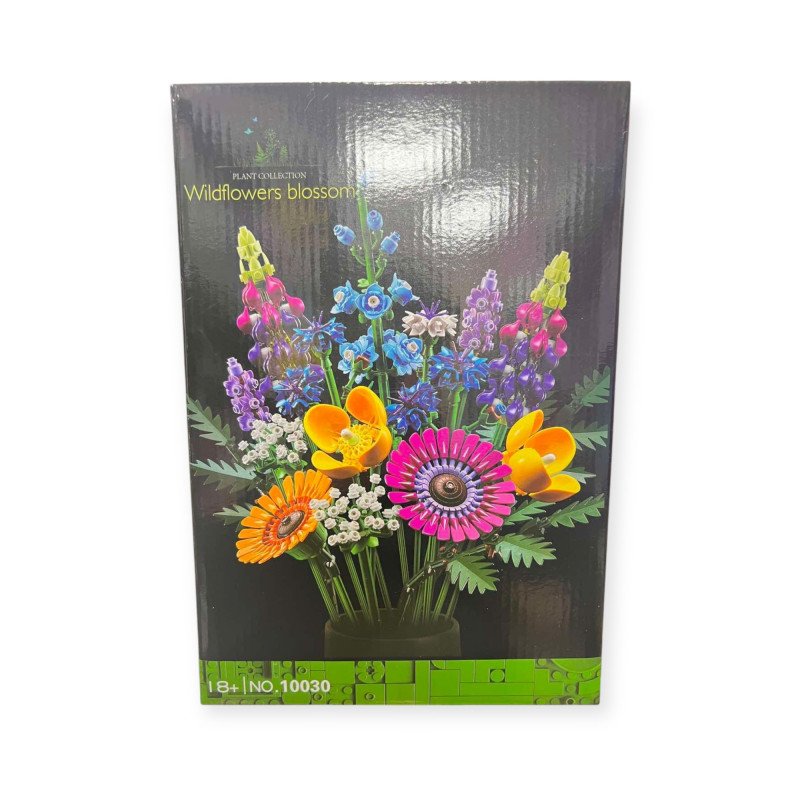 KLOCKI PLANT COLLECTION WILDFLOWERS BLOSSOM KLOCKI PLANT COLLECTION WILDFLOWERS BLOSSOM