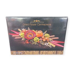 KLOCKI 812PCS DRIED FLOWER CENTREPIECE