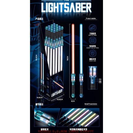 MIECZ ŚWIETLNY LIGHT SABER