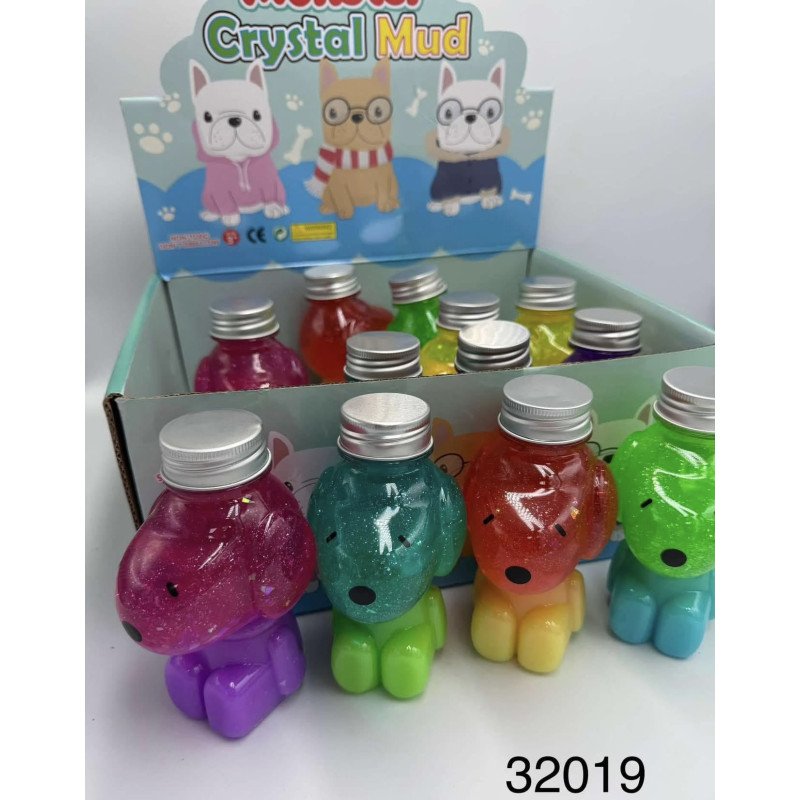 SLIME CYRSTAL MUD SLIME CYRSTAL MUD