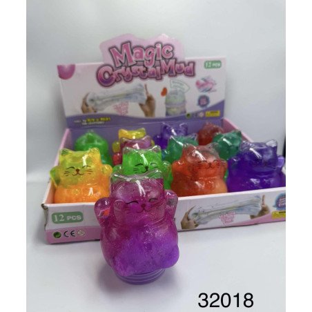 SLIME CYRSTAL MUD