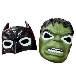 MASKA ŚWIECĄCA BATMAN I HULK