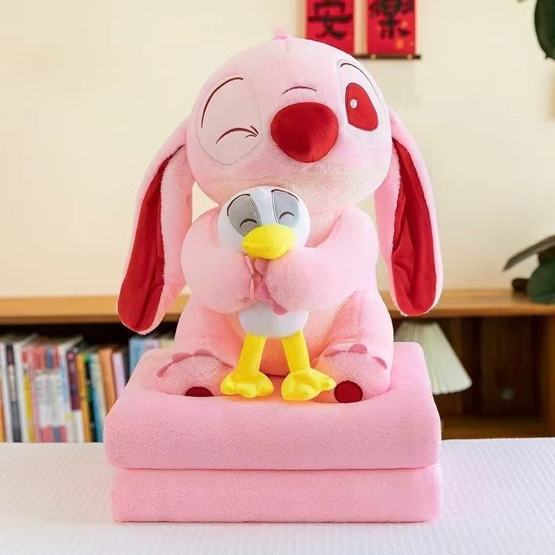 PODUSZKA STITCH Z KOCEM PODUSZKA STITCH Z KOCEM