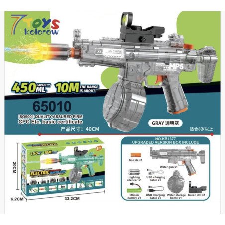 PISTOLET WODNY ELEKTRYCZNY