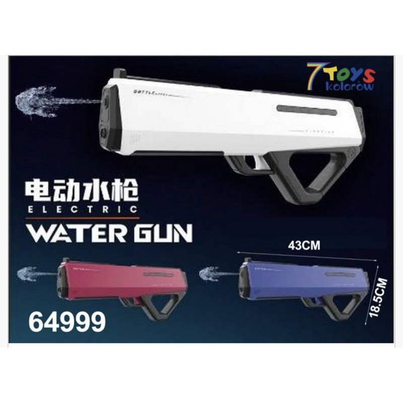 PISTOLET WODNY ELEKTRYCZNY PISTOLET WODNY ELEKTRYCZNY