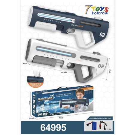 PISTOLET WODNY ELEKTRYCZNY