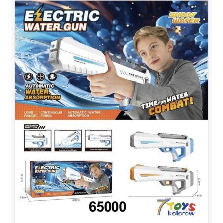 PISTOLET WODNY ELEKTRYCZNY