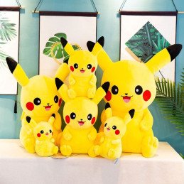 PLUSZOWA MASKOTKA PIKACHU 25CM