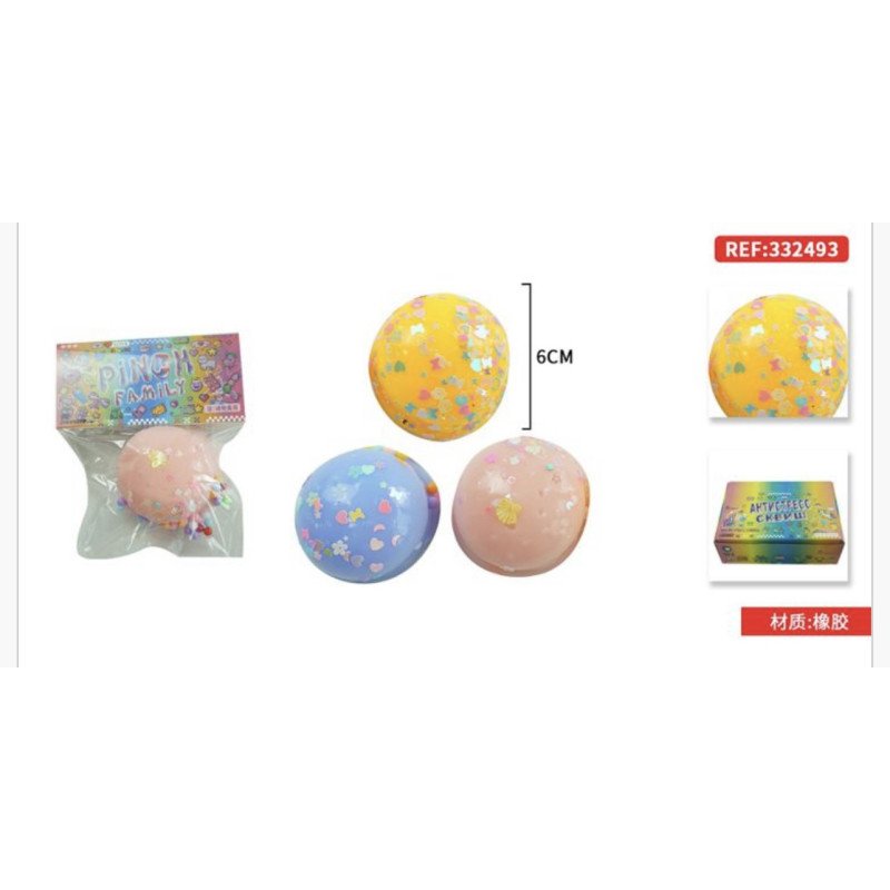 SQUISHY GNIOTEKI PIŁKI SQUISHY GNIOTEKI PIŁKI