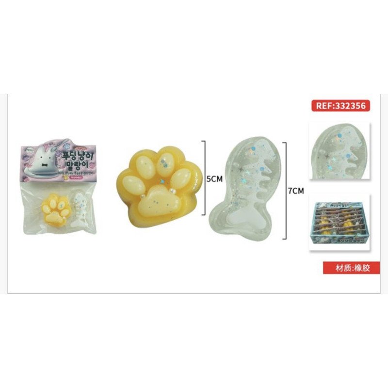 SQUISHY GNIOTEKI 2W1 ŁAPKI SQUISHY GNIOTEKI 2W1 ŁAPKI