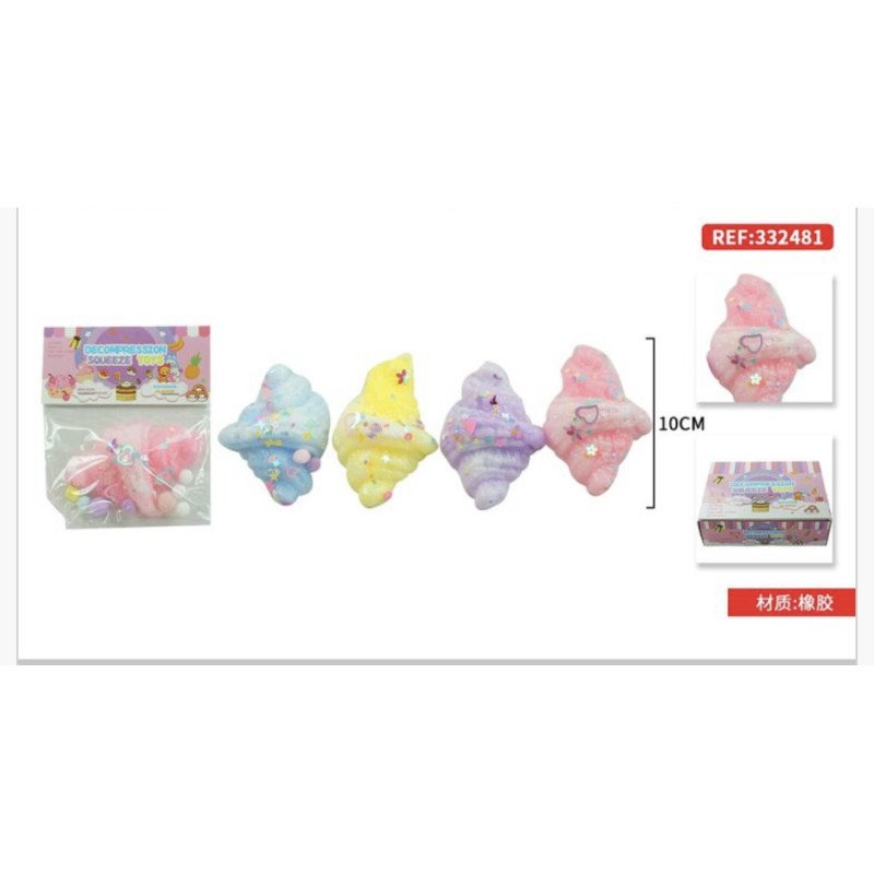 SQUISHY GNIOTEKI CROSSANT SQUISHY GNIOTEKI CROSSANT