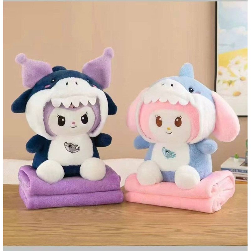 MASKOTKA KUROMI Z KOCEM MASKOTKA KUROMI Z KOCEM